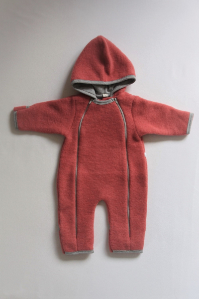 iobio Wollfleece-Overall (Gr. 50/56 - 74/80)